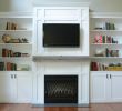 Built In Fireplace Cabinets Luxury How to Build A Cabinet Door