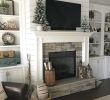 Built In Fireplace Ideas Awesome 49 Elegant Farmhouse Decor Living Room Joanna Gaines