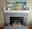 Built In Fireplace Ideas Awesome White Washed Brick Fireplace Puddles & Tea White Wash Brick