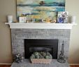 Built In Fireplace Ideas Awesome White Washed Brick Fireplace Puddles & Tea White Wash Brick