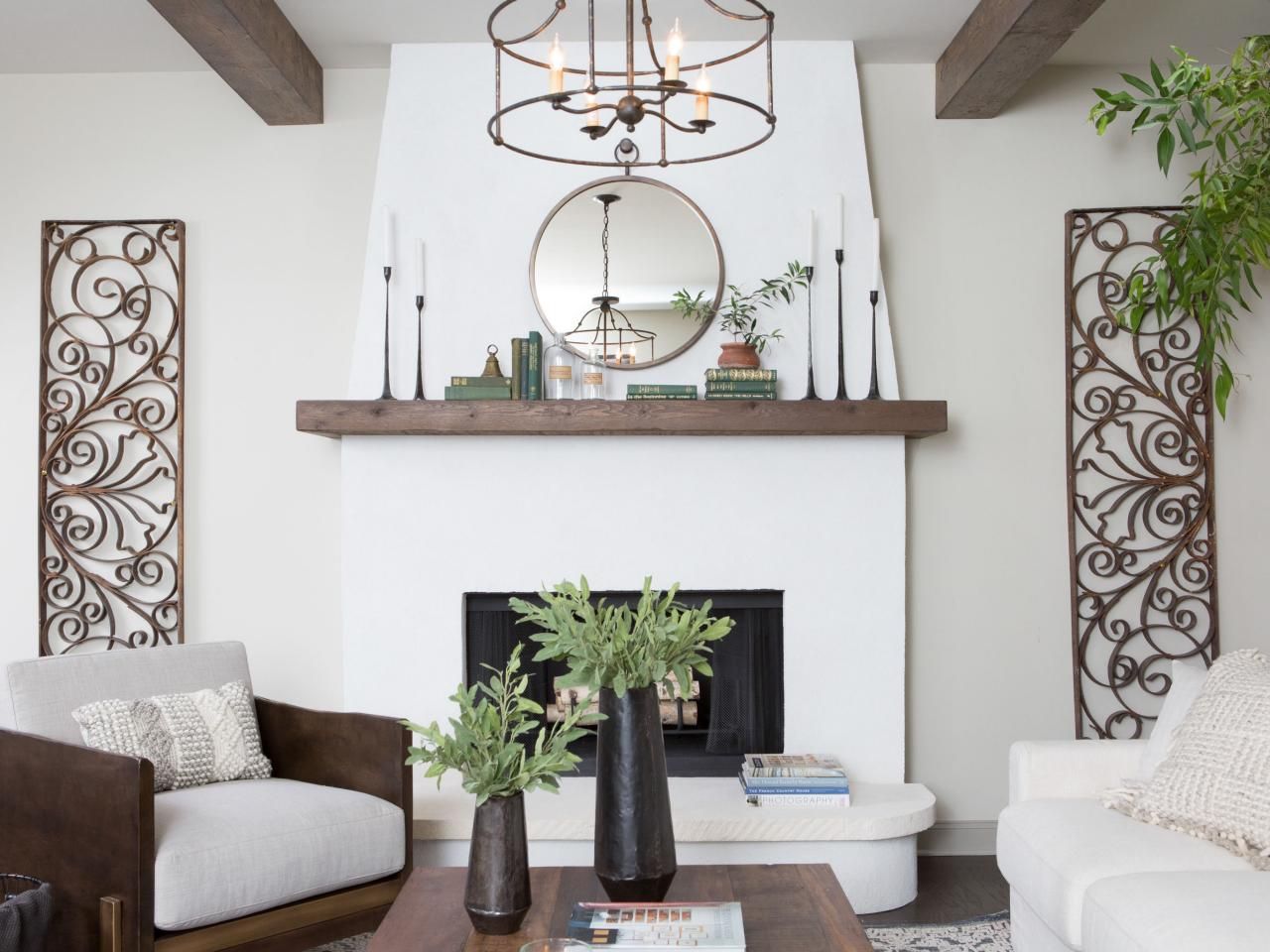 Built In Fireplace Ideas Inspirational 49 Elegant Farmhouse Decor Living Room Joanna Gaines