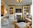 Built In Fireplace Ideas Inspirational Home tour Fireplace Bookcase Surround