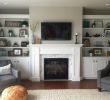 Built In Fireplace Ideas Lovely Instructions to Build This Fireplace Mantel with Built In