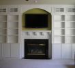 Built In Fireplace Ideas Lovely Relatively Fireplace Surround with Shelves Ci22 – Roc Munity