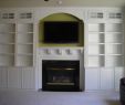 Built In Fireplace Ideas Lovely Relatively Fireplace Surround with Shelves Ci22 – Roc Munity