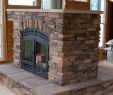 Built In Fireplace Ideas Unique 9 Two Sided Outdoor Fireplace Ideas