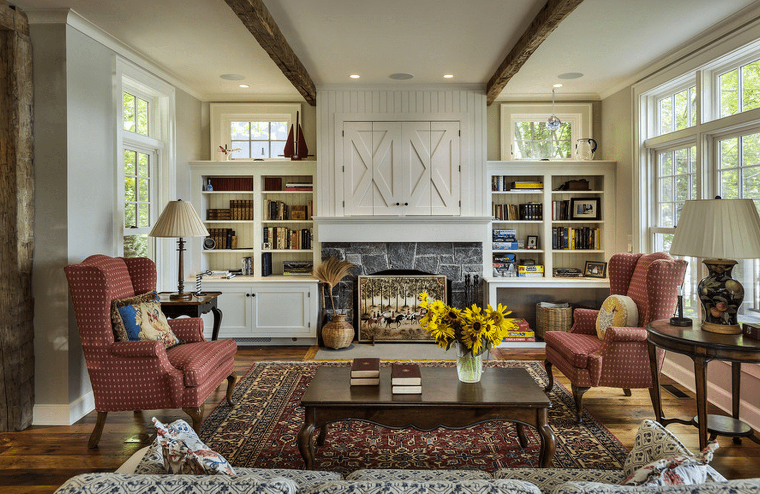 Built In Shelves Around Fireplace Lovely Beautiful Living Rooms with Built In Shelving