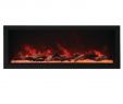 Built In Wall Electric Fireplace Fresh Amantii Panorama 60" Electric Fireplace – Deep Xt Indoor Outdoor
