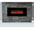 Built In Wall Electric Fireplace Inspirational Mood Setter 54 In Wall Mount Electric Fireplace In Black