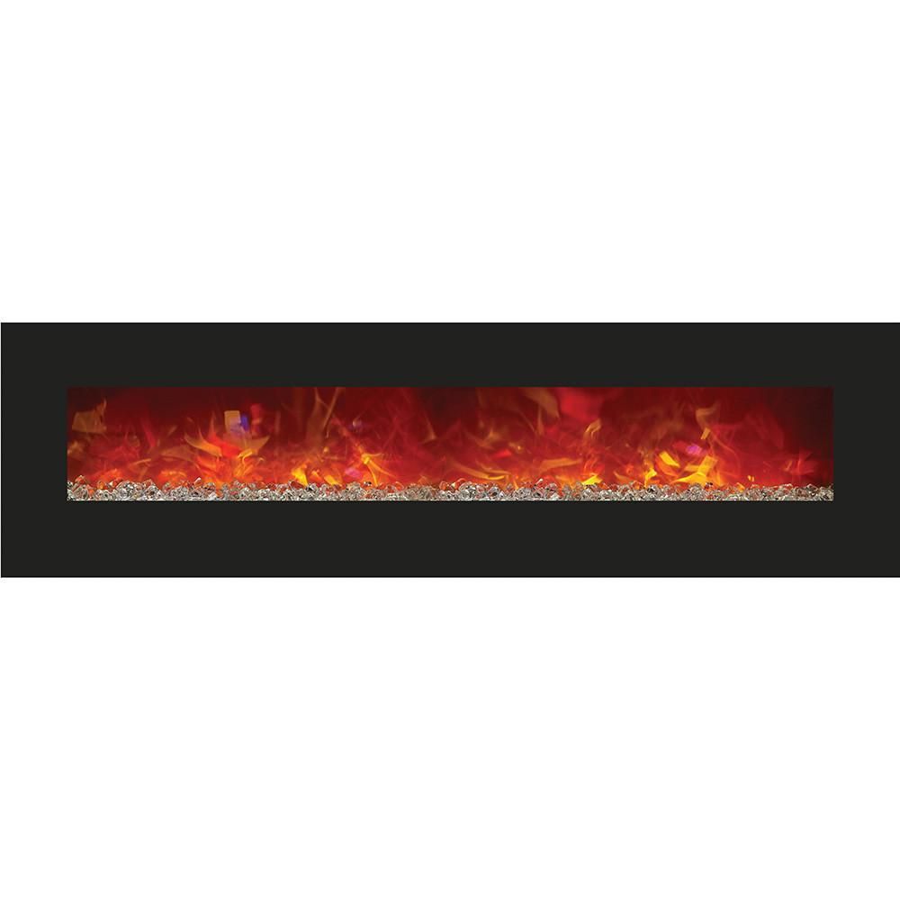 Built In Wall Electric Fireplace Lovely Amantii 81" Built In Wall Mounted Electric Fireplace Wm‐bi