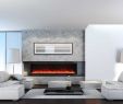 Built In Wall Electric Fireplace Lovely Amantii Bi 88 Deep Xt Indoor Outdoor Linear Fireplace