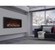 Built In Wall Electric Fireplace New Helen 48 In Wall Mount Electric Fireplace In Black