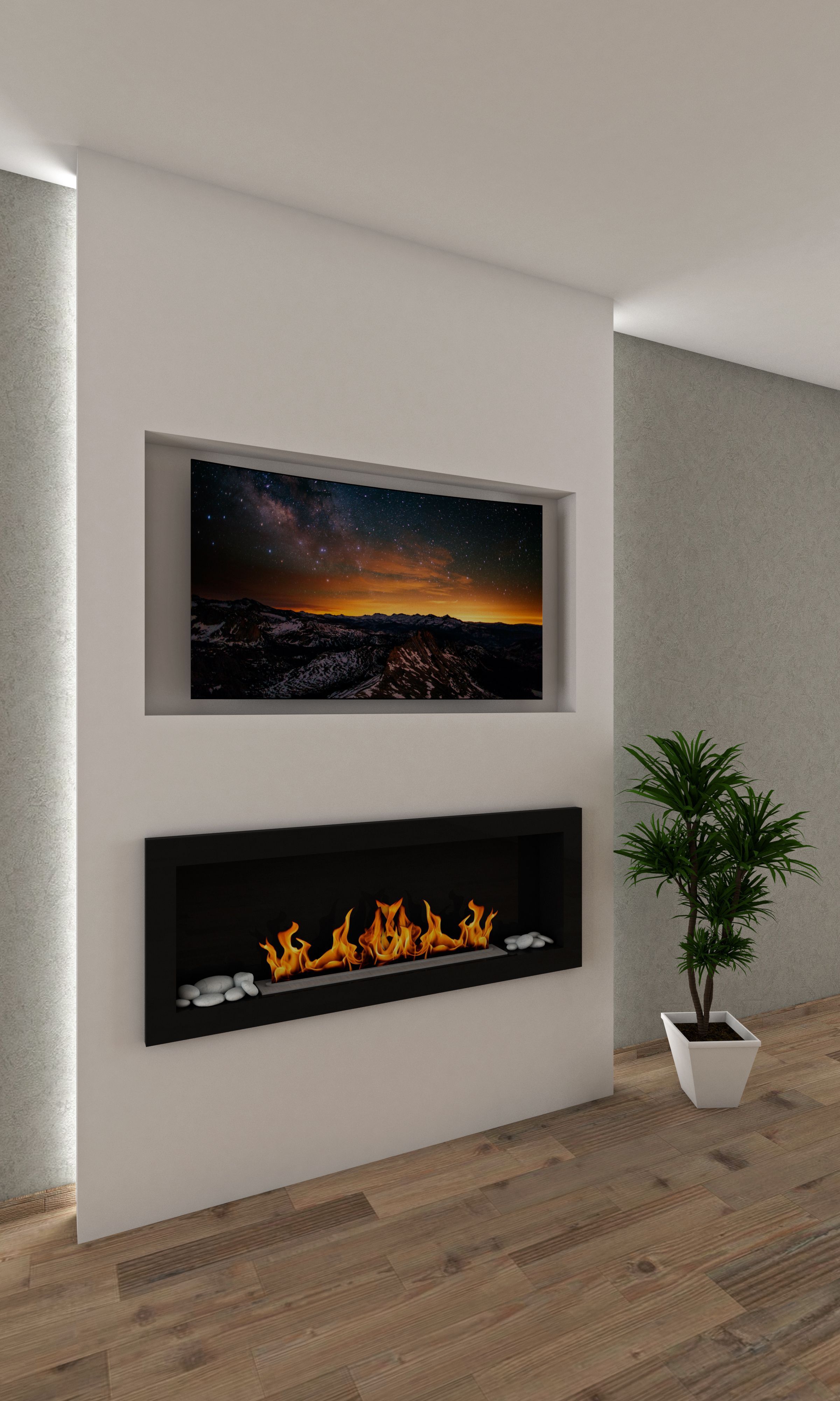 Built In Wall Fireplace Awesome Looking for the Right Fireplace Take A Look at these