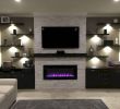 Built In Wall Fireplace Luxury 50 Diy Floating Shelves for Living Room Decorating