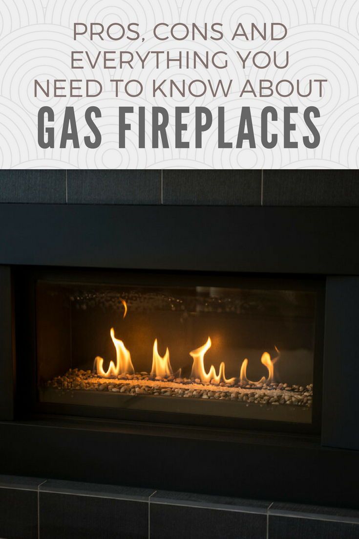 Burlington Fireplace Awesome Gas Fireplaces Pros Cons and Everything You Need to Know