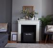 Burlington Fireplace Beautiful Grey Living Room Victorian House Cornice Fireplace Mantel