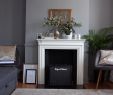 Burlington Fireplace Beautiful Grey Living Room Victorian House Cornice Fireplace Mantel