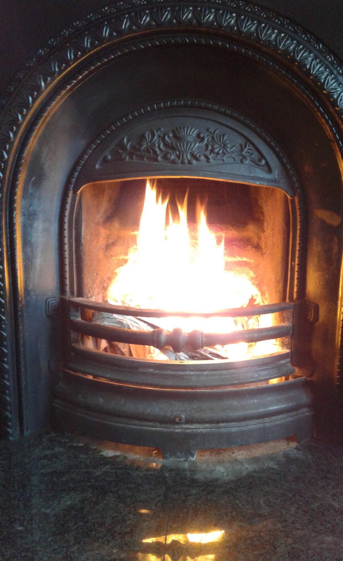 Burning Wood In Fireplace Awesome Burnt Creosote From Chimney Fire • Cleaner Chimneys