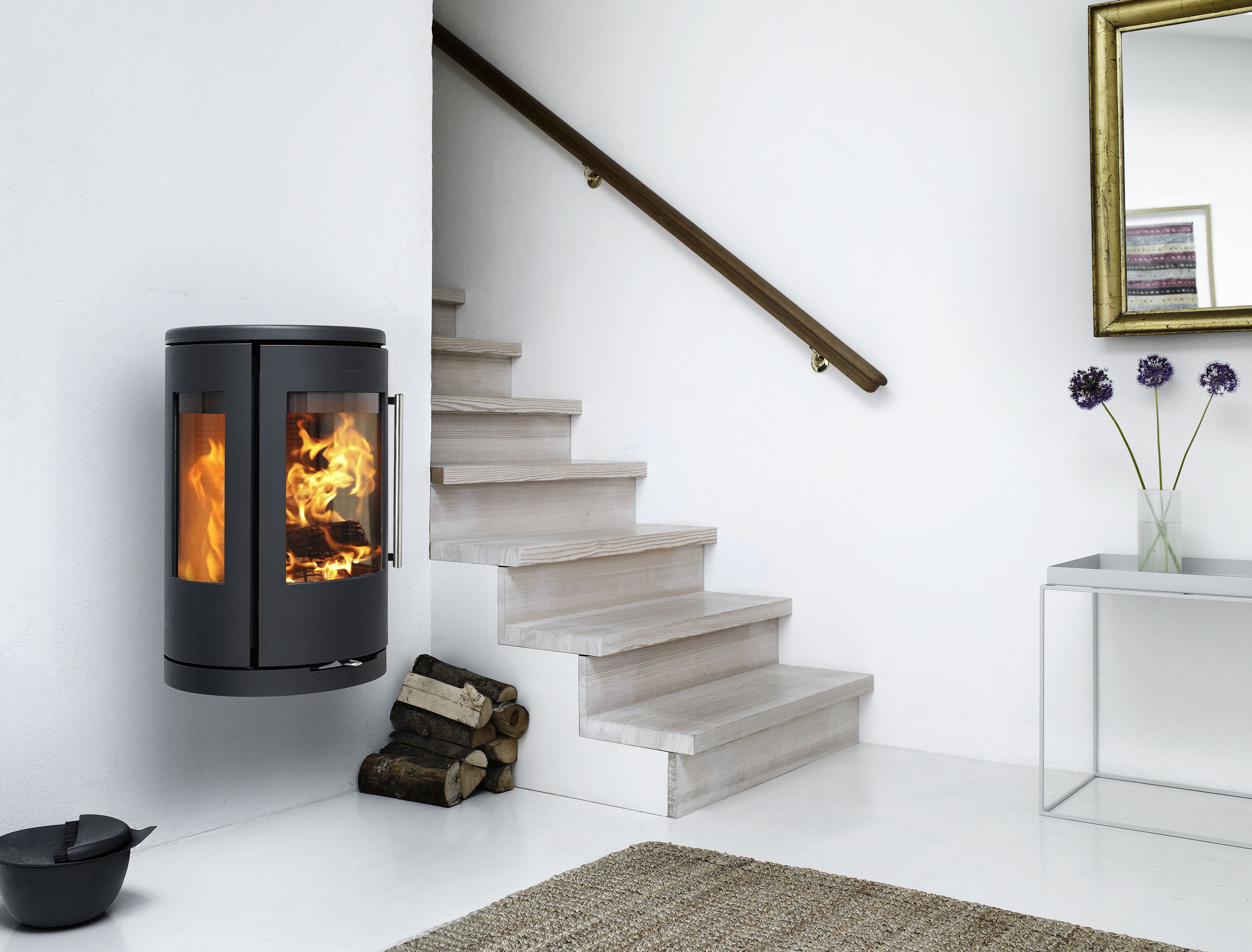 Burning Wood In Fireplace New Mors¸ 7470 In 2019 Wood Burning Stoves