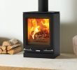 Burning Wood In Fireplace New Stovax Vogue Small Wood Burning Stove with Cast Iron top