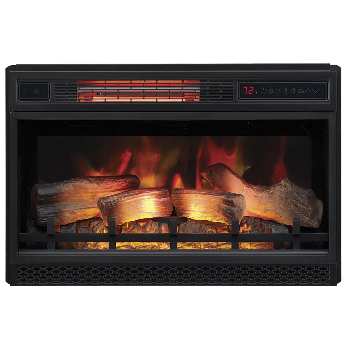 Burning Wood In Fireplace Unique Fabio Flames Greatlin 3 Piece Fireplace Entertainment Wall