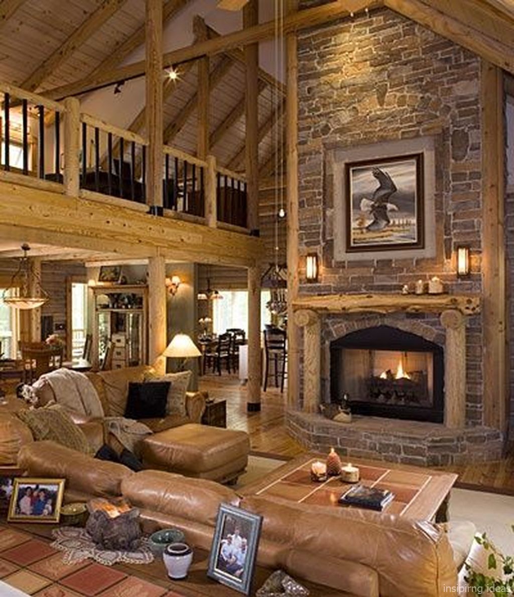 Cabin with Fireplace Beautiful Stunning Log Cabin Homes Plans Ideas 94 In 2019