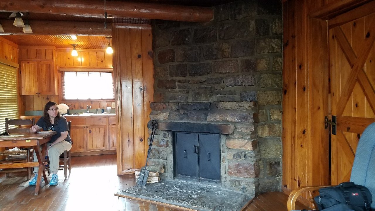 Cabin with Fireplace New Devil S Den State Park Updated 2019 Campground Reviews