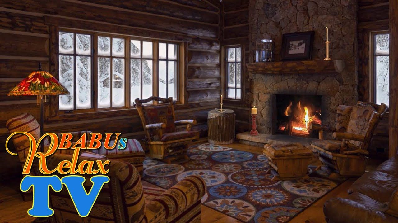 Cabin with Fireplace New Relaxing atmosphere