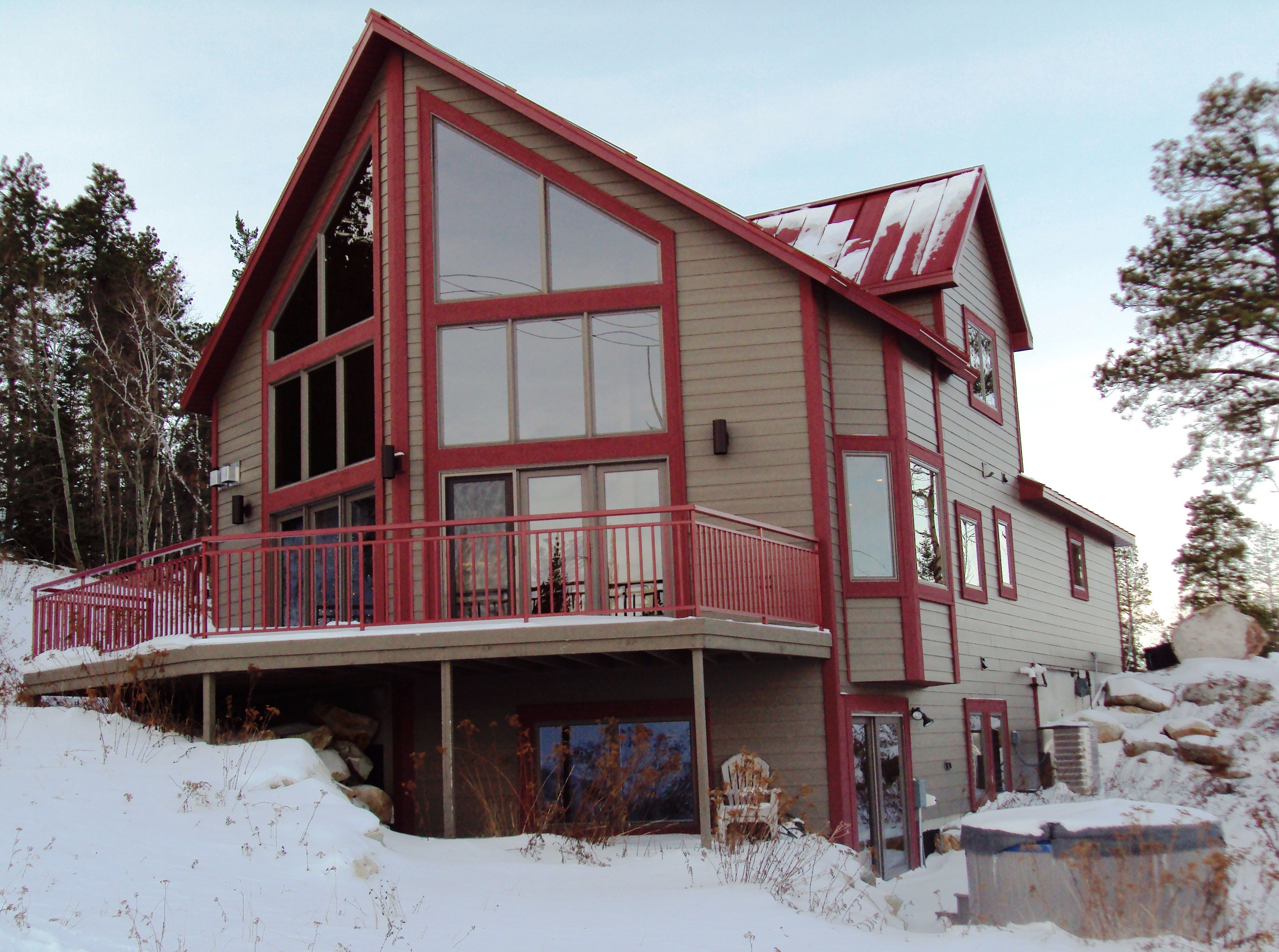 Cabin with Hot Tub and Fireplace Awesome Peak2 Cabin Terry Peak Black Hills south Dakota