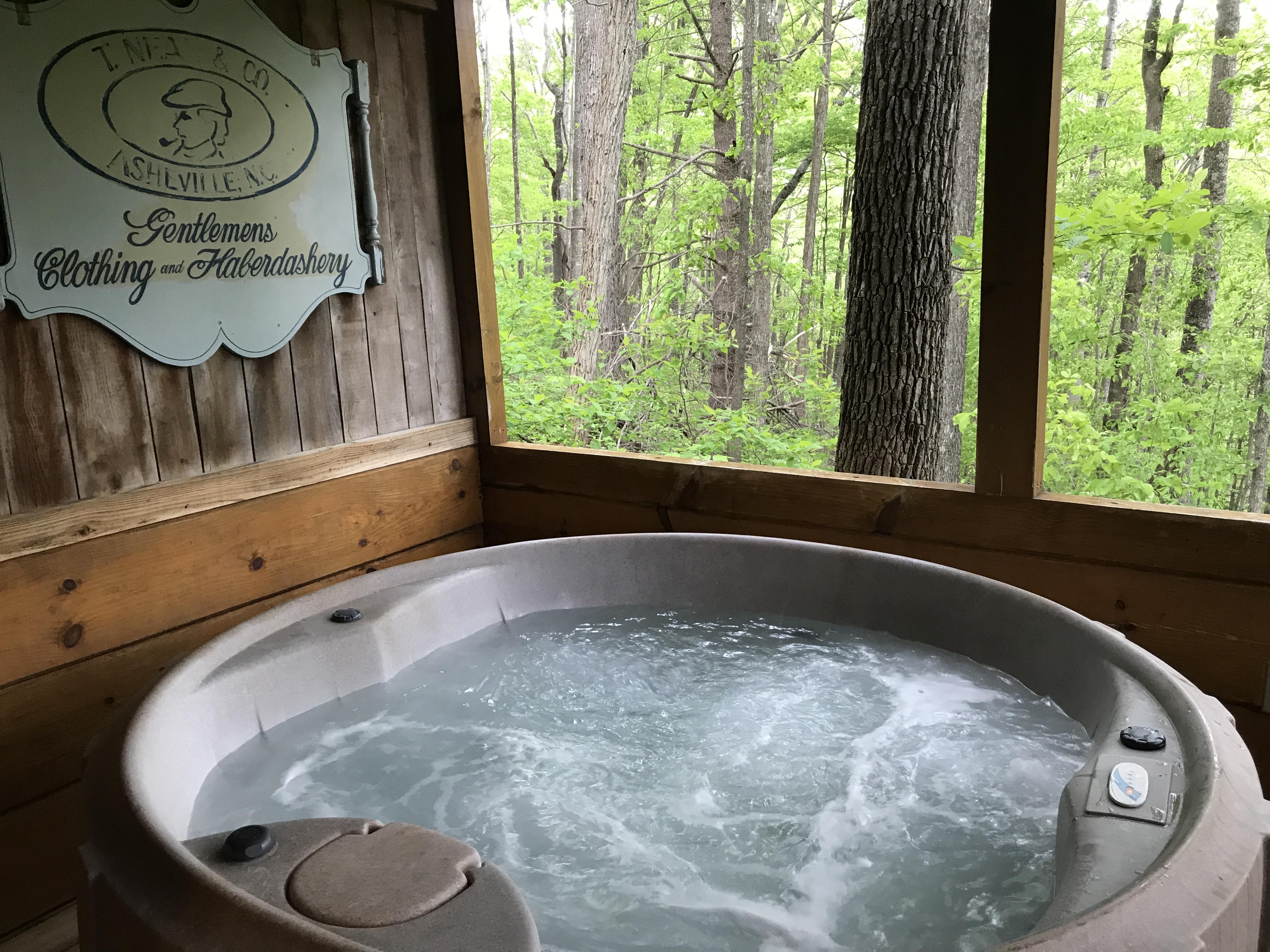 Cabin with Hot Tub and Fireplace Awesome Pisgah Paws – Cabins Of asheville