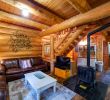 Cabin with Hot Tub and Fireplace Elegant 10sl Real Log Cabin Wifi Sleeps 8