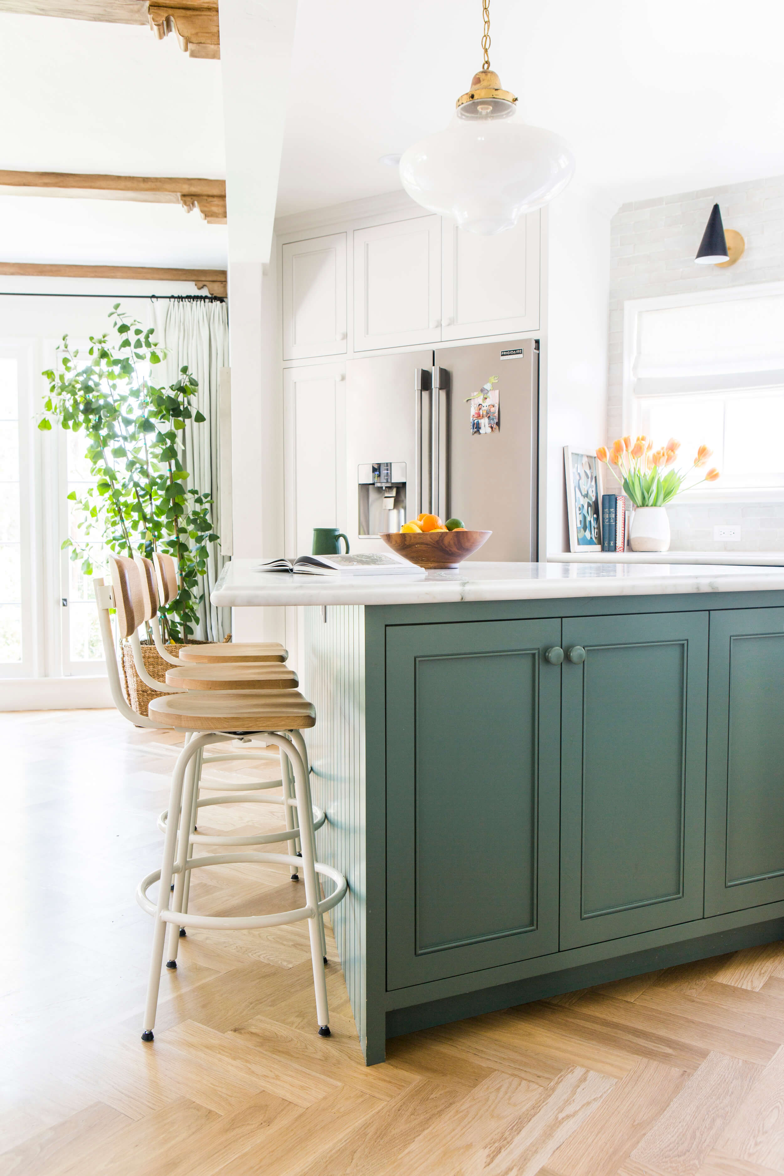 Cabinets On Either Side Of Fireplace Lovely My Kitchen Design A Year Later Lots to Love & some Regrets