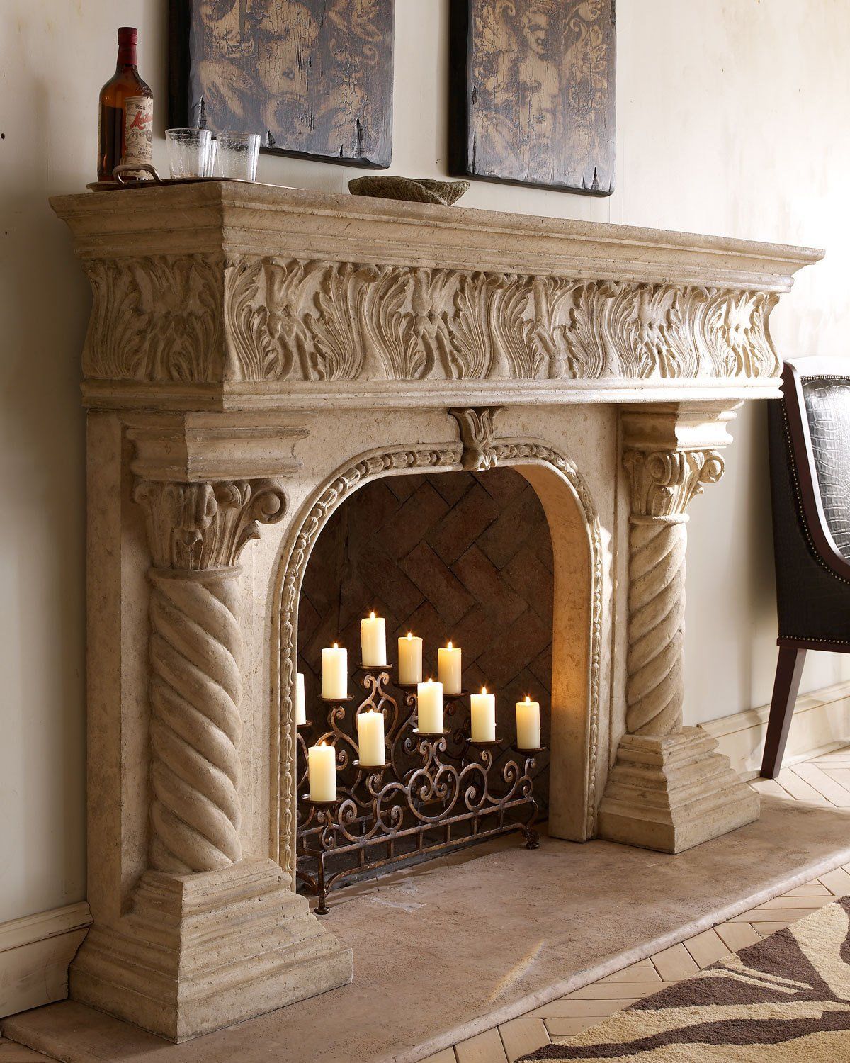 Caesar Fireplace Luxury Allaboutcakeart Krz3492 On Pinterest