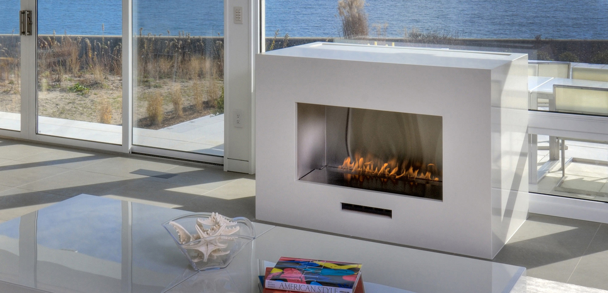 California Mantel and Fireplace Elegant Spark Modern Fires