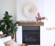 California Mantel and Fireplace Fresh White Bamileke Feather Headdress Juju Hat Above A