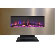 Cambridge Electric Fireplace Elegant Cambridge 42 In Metallic Electric Fireplace In Bronze with