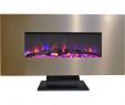 Cambridge Electric Fireplace Elegant Cambridge 42 In Metallic Electric Fireplace In Bronze with