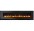 Cambridge Fireplaces Awesome Cambridge 60 In Wall Mount Electric Fireplace In Black with