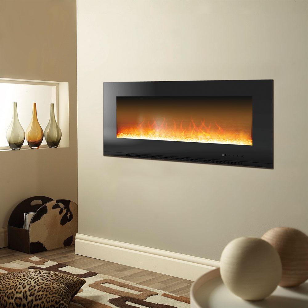 Cambridge Fireplaces Elegant 50" Electric Fireplace Wall Mount In 2019 Products