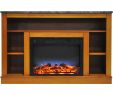 Cambridge Fireplaces Inspirational 47 Inch Tv Stand with Fireplace Media Console Electric