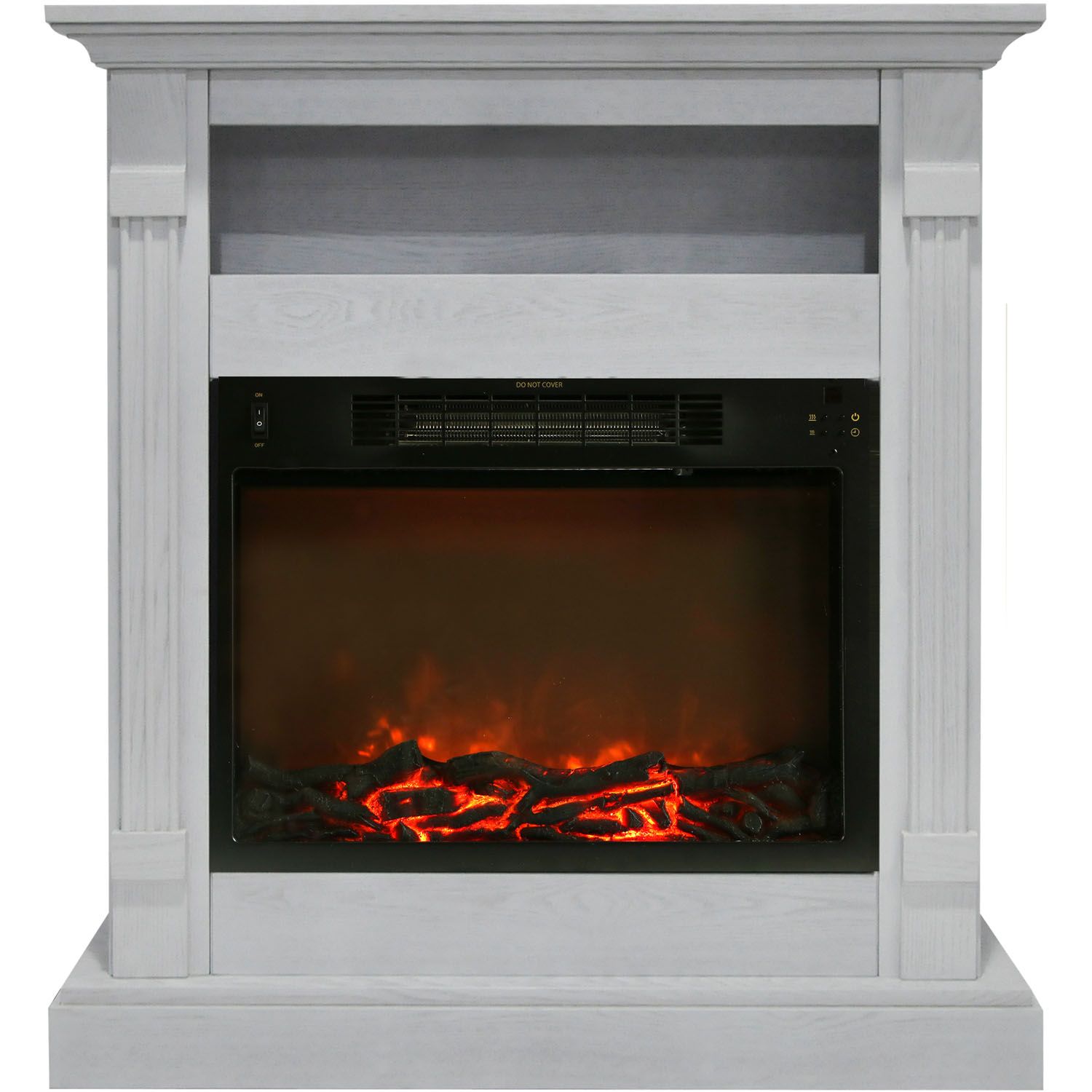 Cambridge Fireplaces New Cambridge Sienna Fireplace Mantel with Electronic Fireplace