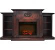 Cambridge Fireplaces Unique Cambridge Sanoma 72 In Electric Fireplace In Mahogany with