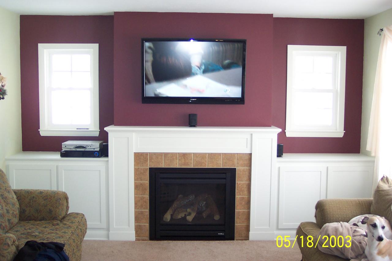 Can You Hang A Tv Over A Fireplace Fresh Hiding Wires for Wall Mounted Tv Over Fireplace &xs85