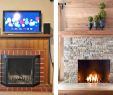 Can You Hang A Tv Over A Fireplace New 25 Beautifully Tiled Fireplaces
