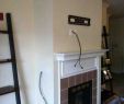 Can You Mount A Tv On A Brick Fireplace Elegant Concealing Wires In the Wall Over the Fireplace before the