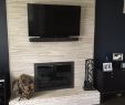 Can You Mount A Tv On A Brick Fireplace Elegant Our Old Fireplace Was 80 S 90 S Brick Veneer to Give It An