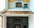 Can You Paint A Stone Fireplace Inspirational Painted Stone Fireplaces &rc47 – Roc Munity