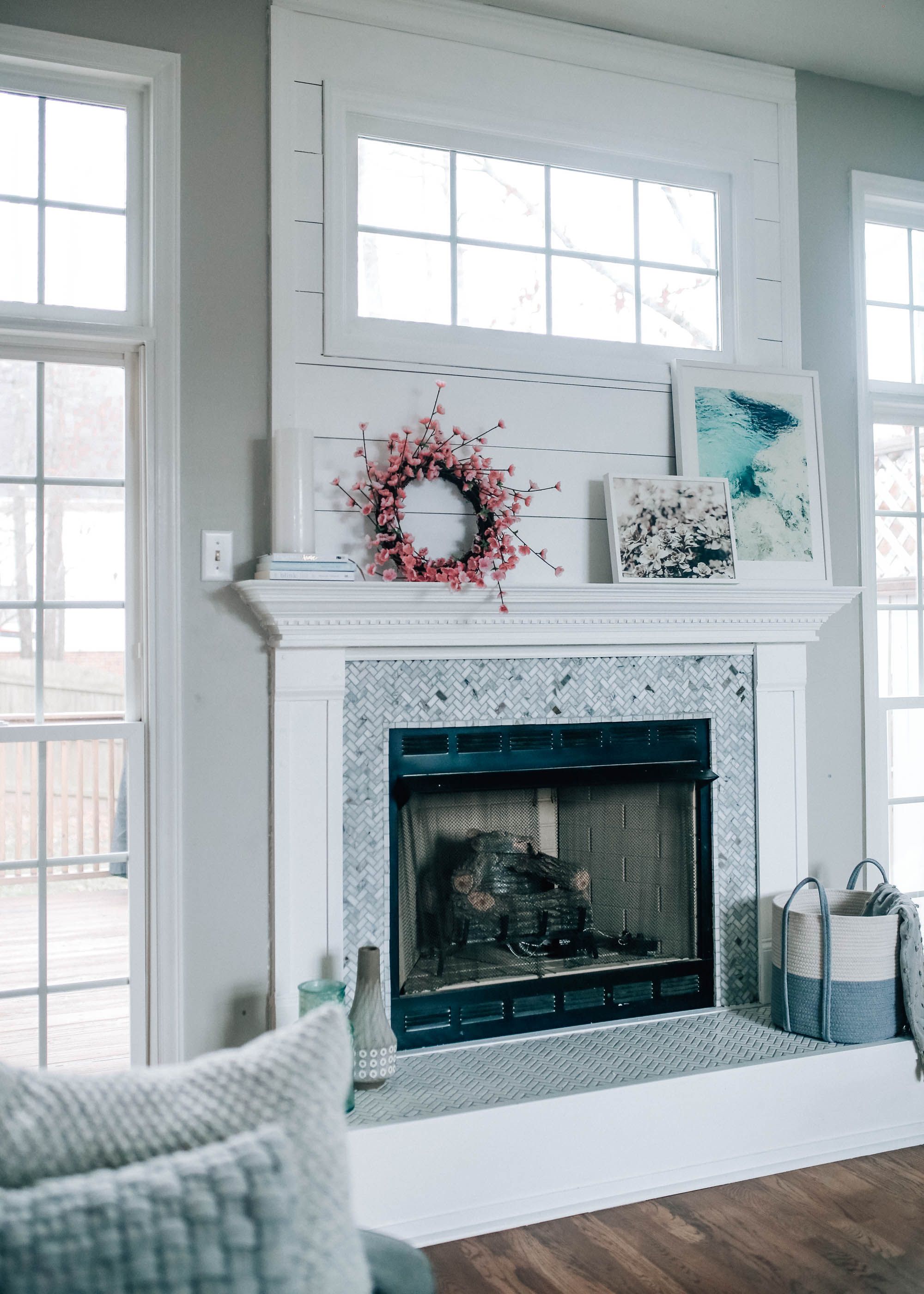 Can You Paint Fireplace Tile Beautiful Fireplace Makeover Reveal with the Home Depot X Pretty In