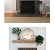 Can You Paint Fireplace Tile Beautiful Shiplap Fireplace and Diy Mantle Ditched the Old