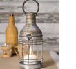 Candle Holder for Inside Fireplace Awesome Primitive Rustic Decor Candle Lantern with Glass Chimney